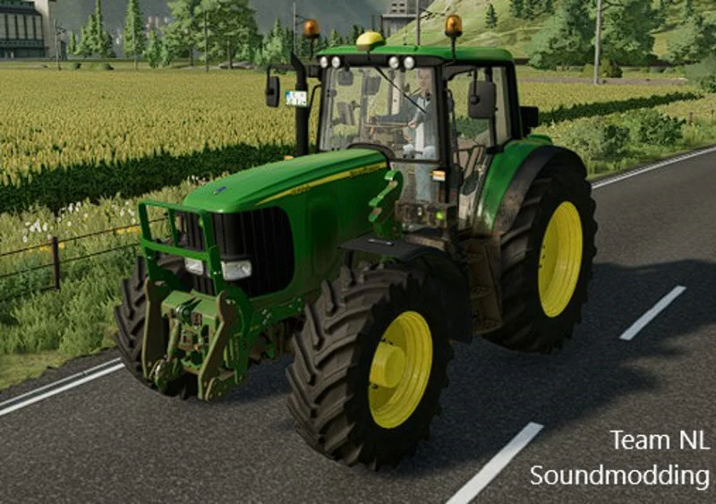John Deere 6020 V6.4 FS22 FS22 Mod Free Download