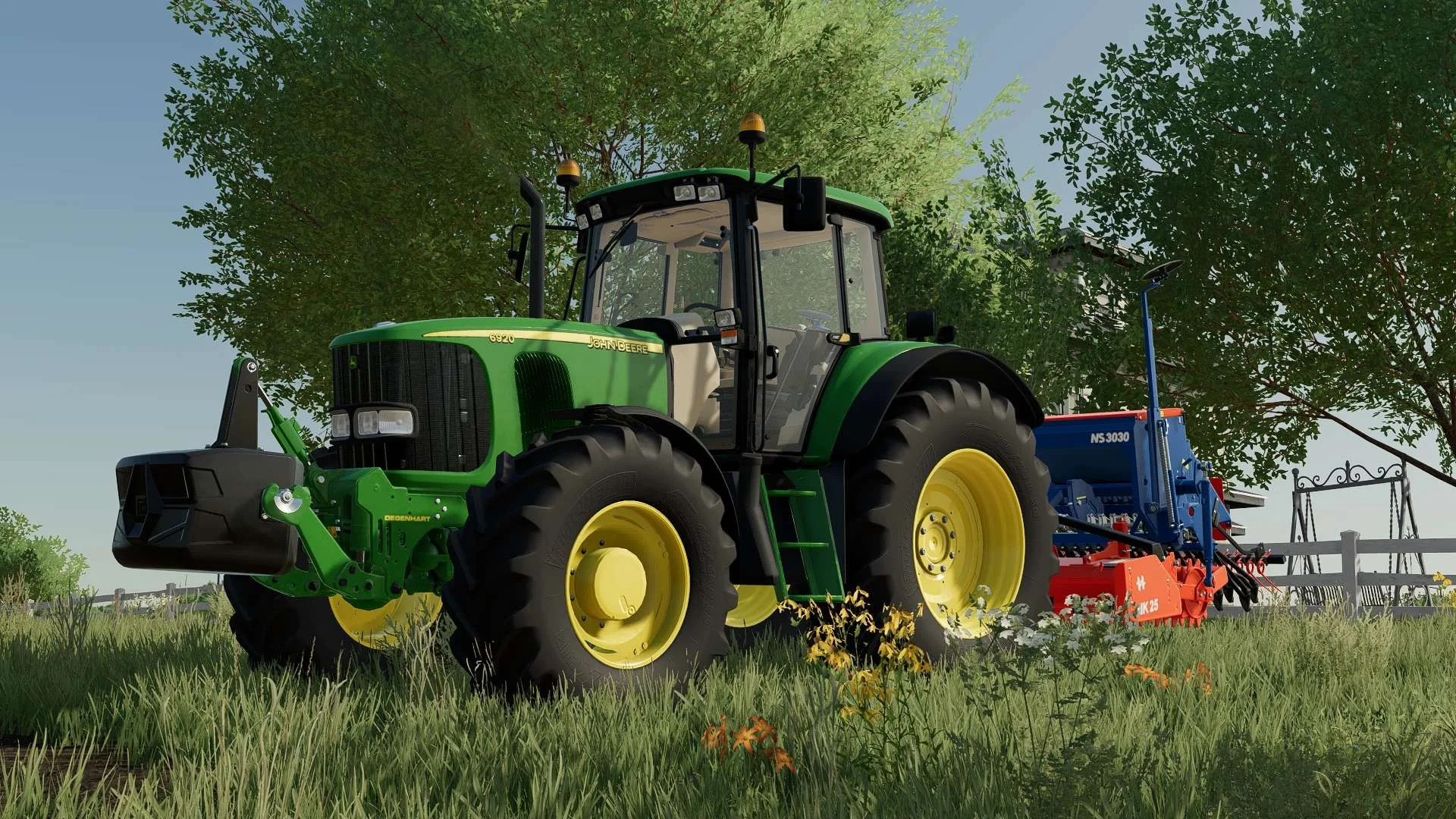 John Deere 6020SE Series v1.0 FS22 FS22 Mod Free Download
