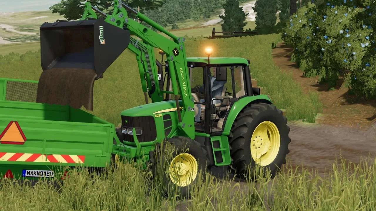 John Deere 6030 & Premium 4cyl Series v1.0 FS22 FS22 Mod Free Download