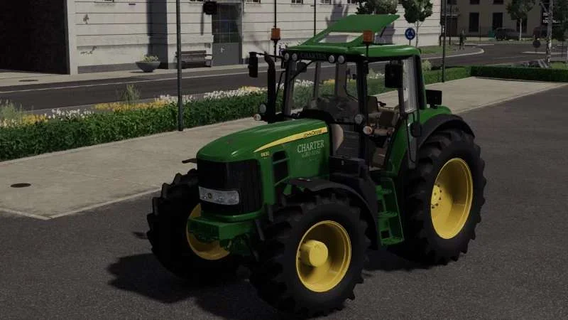 John Deere 6030 6cyl series v1.0.0.3 FS22 FS22 Mod Free Download