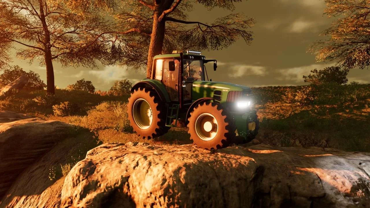 John Deere 6030 Edited v1.0 FS22