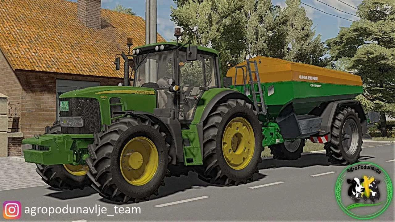 John Deere 6030 Premium 6cly v1.0 FS22 FS22 Mod Free Download