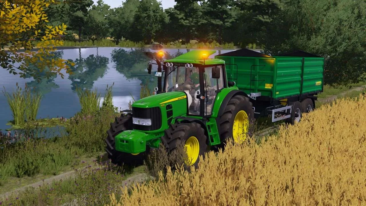 John Deere 6030 Premium 6cyl Series Edited v1.0 FS22 FS22 Mod Free Download