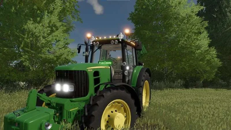 John Deere 6030 Premium Edited v1.0 FS22
