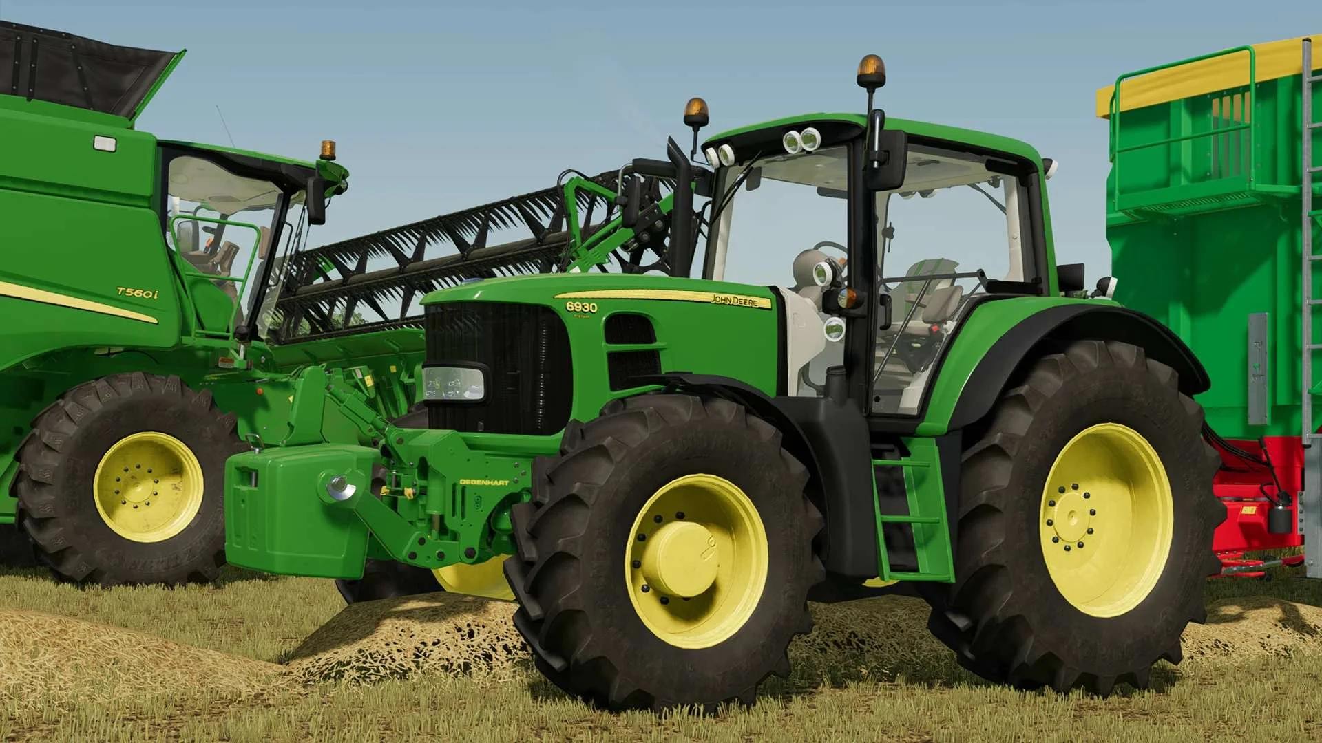 John Deere 6030 Premium Series V1.0 FS22 FS22 Mod Free Download