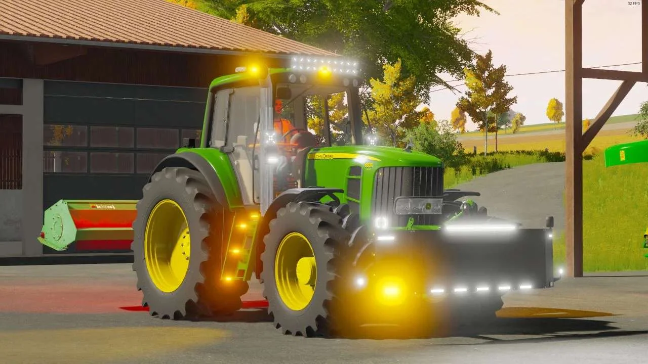 John Deere 6030 Series 6cyl Edited V1.0 FS22 FS22 Mod Free Download