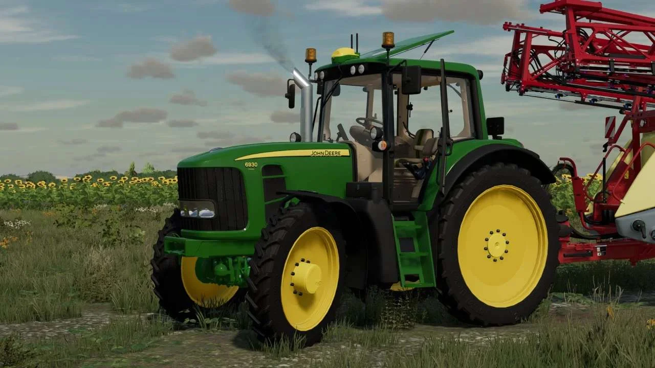 John Deere 6030 Series 6cyl v1.0.0.2 FS22 FS22 Mod Free Download