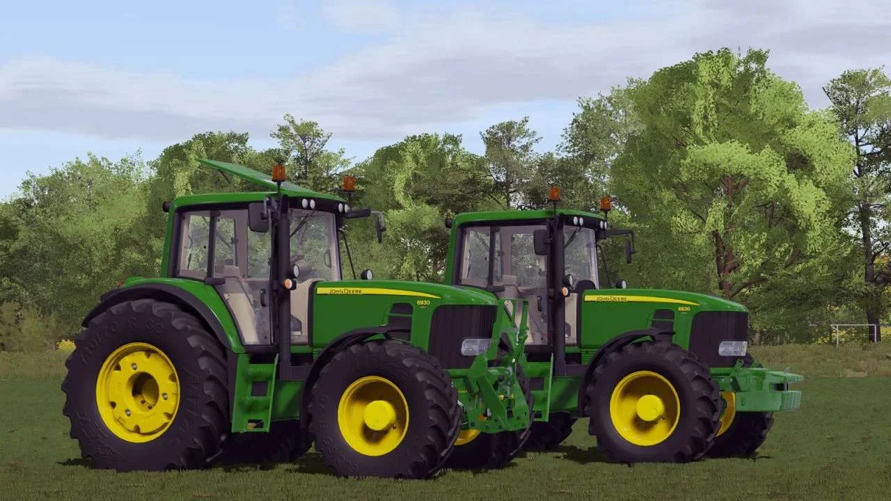 John Deere 6030 Series 6cyl v1.0.1.1 FS22 FS22 Mod Free Download