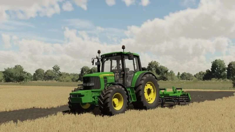 John Deere 6030 Series Agro Sieć v1.0 FS22
