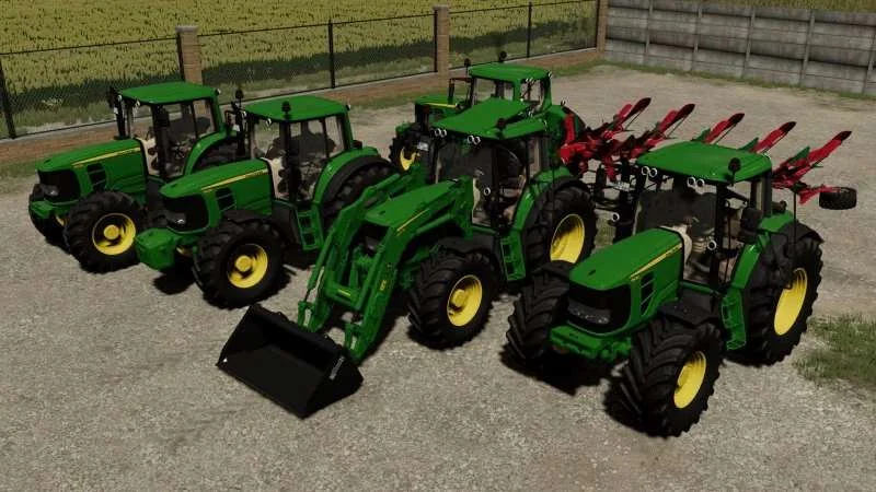 John Deere 6030 series Premium 6cyl v1.0 FS22 FS22 Mod Free Download