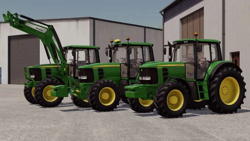 John Deere 6030 Series v1.0 FS22 FS22 Mod Free Download