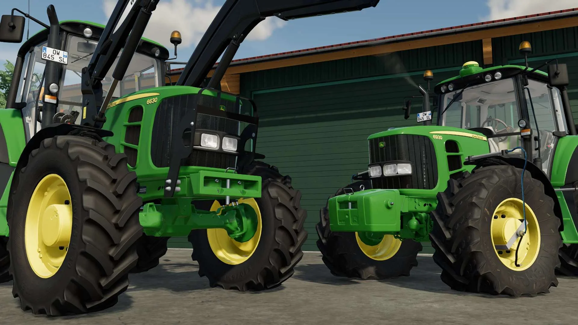 John Deere 6030 Series v2.0 FS22