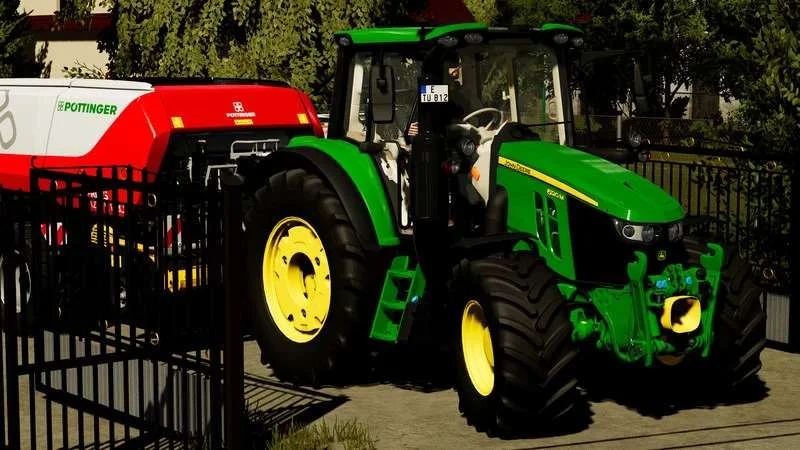 John Deere 6120M Chip 155KM v1.0 FS22