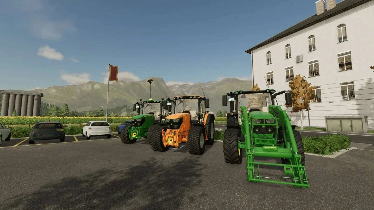 John Deere 6130R MINI v2.2 FS22 FS22 Mod Free Download