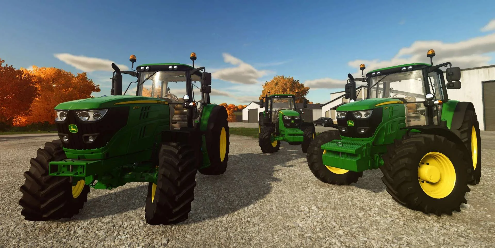 JOHN DEERE 6135M V4.0 FS22 FS22 Mod Free Download