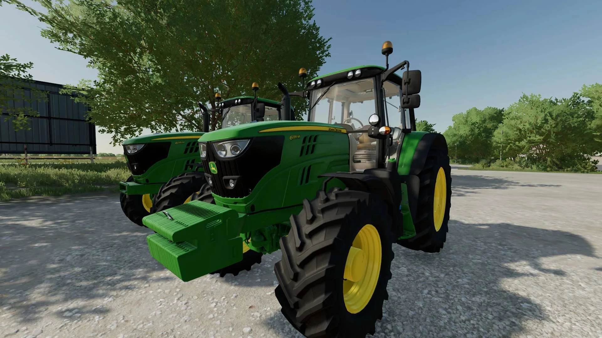 JOHN DEERE 6135M v5.0 FS22 FS22 Mod Free Download