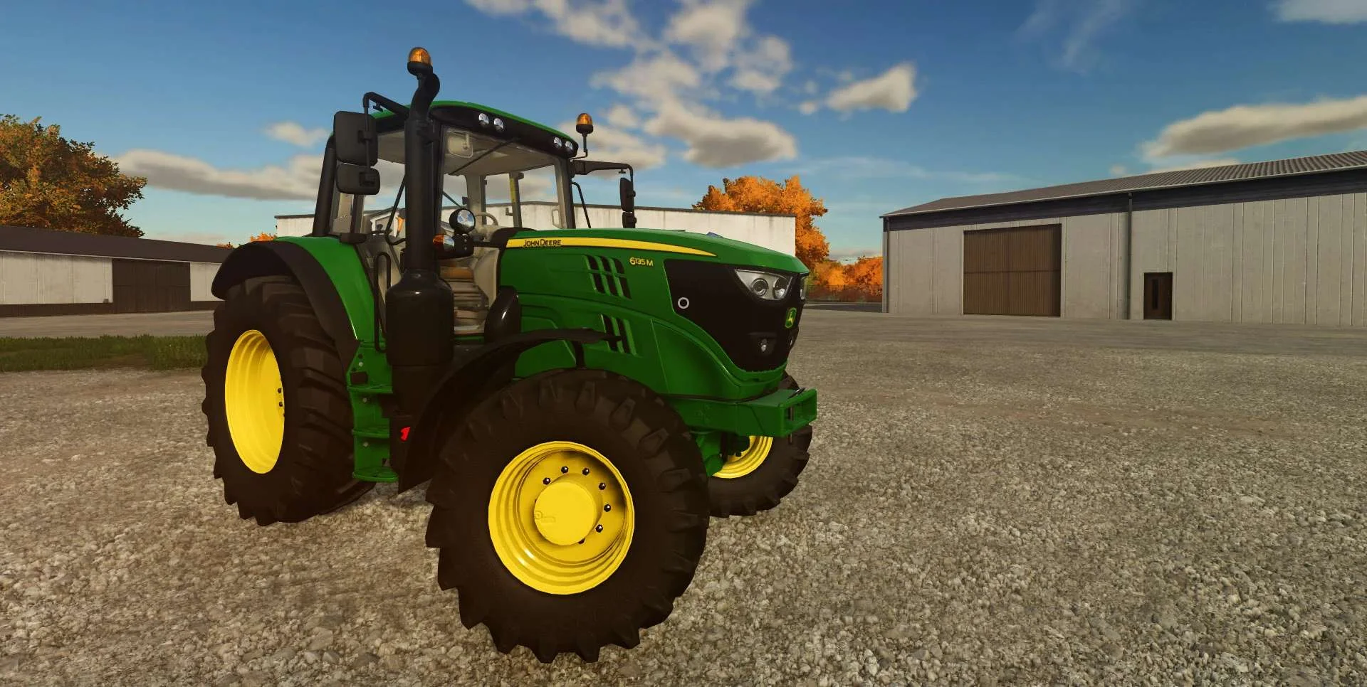 JOHN DEERE 6135M V6.0 FS22 FS22 Mod Free Download