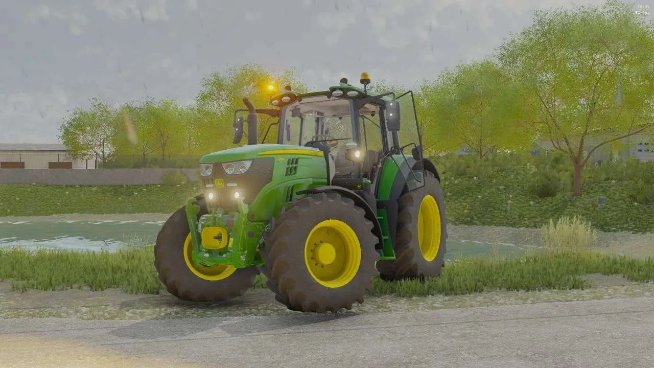 John Deere 6155M Edited v1.0 FS22