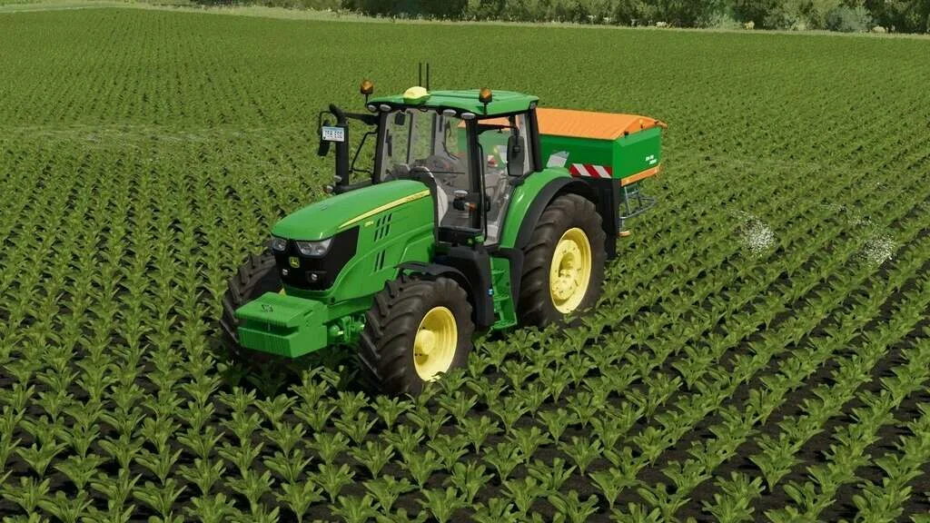 John Deere 6155M MY2020 v1.2 FS22