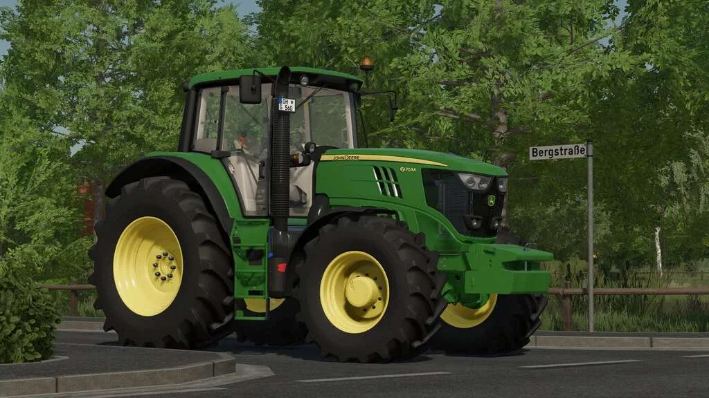John Deere 6170M v1.0 FS22