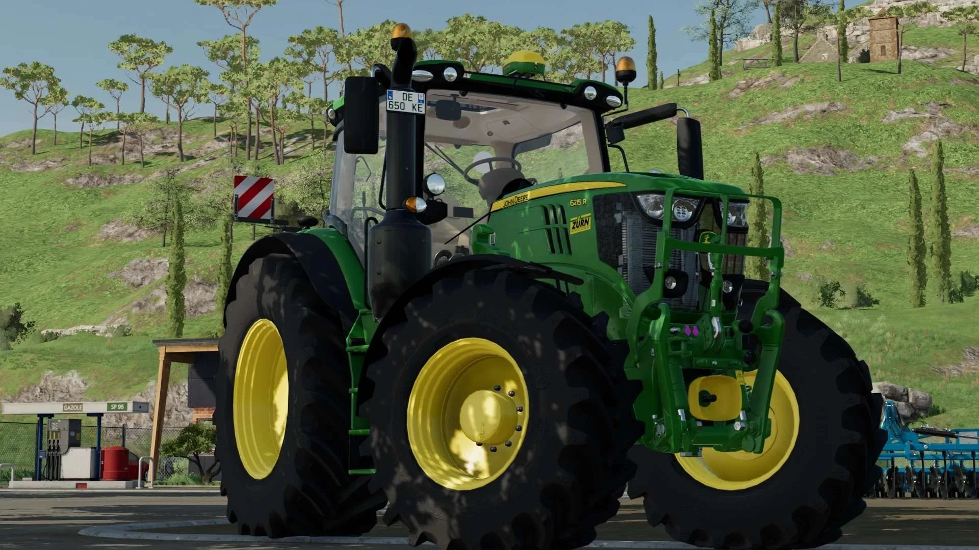 John Deere 6175-6215R v1.0.1 FS22 FS22 Mod Free Download