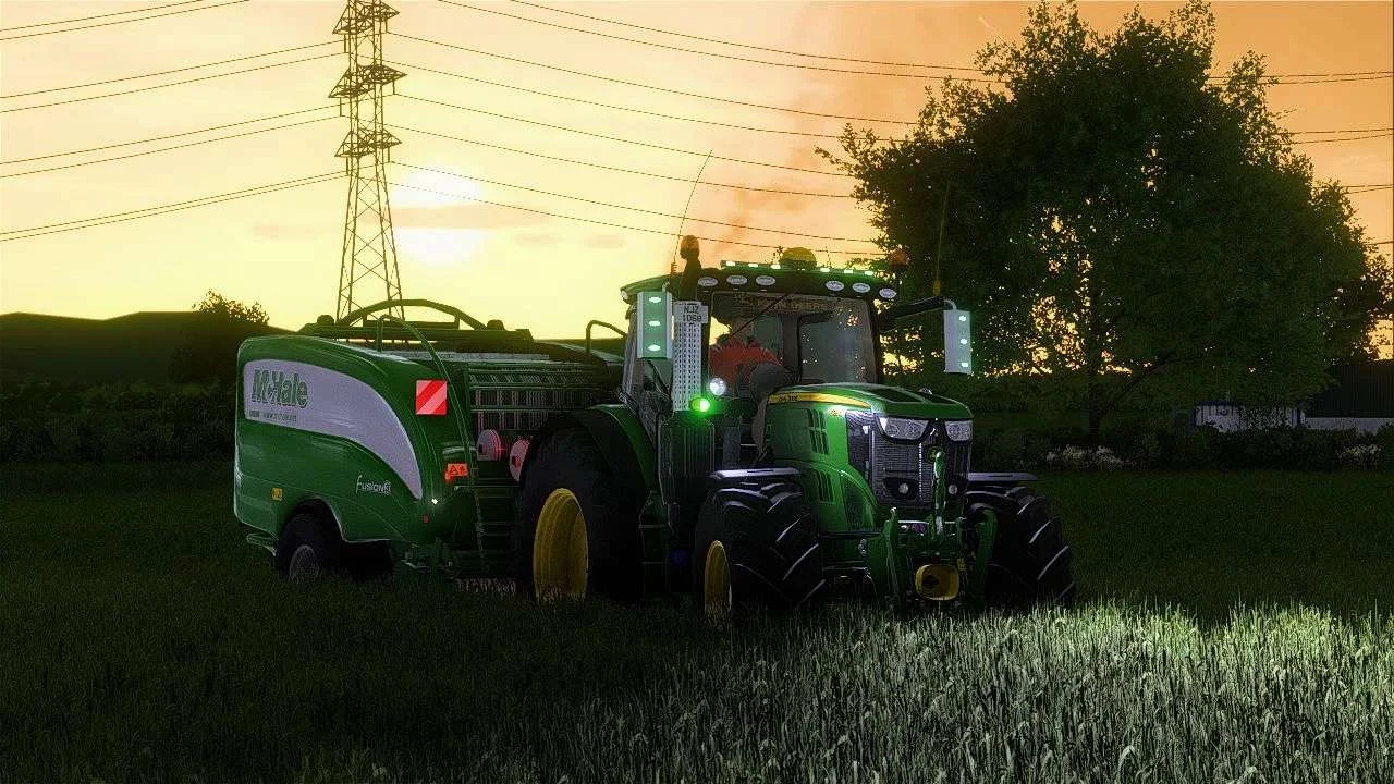 John Deere 6195R Edit v1.0 FS22