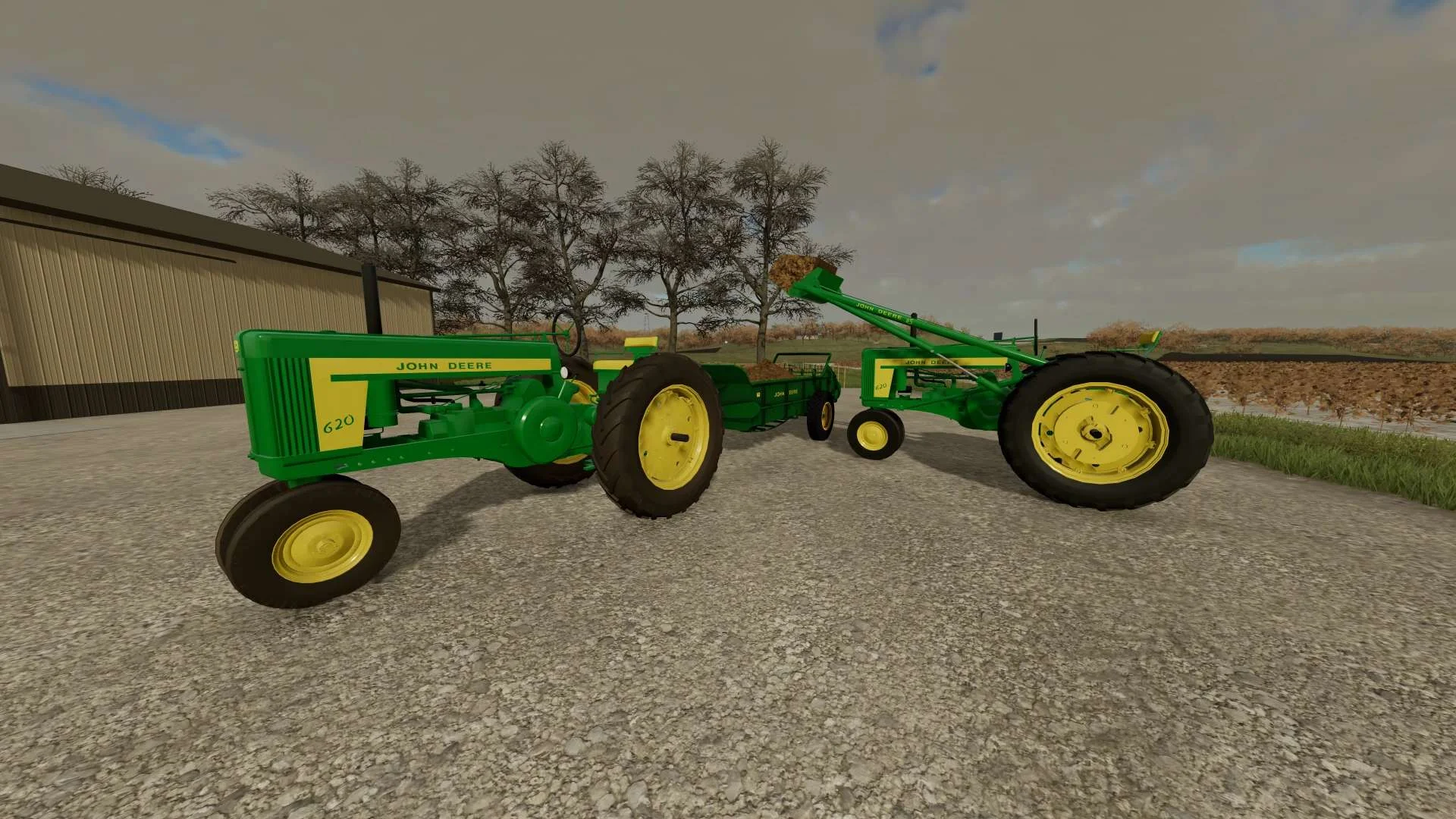 John Deere 620 v2.0 FS22