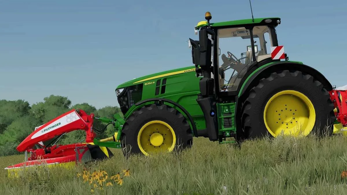 John Deere 6230R-6250R v1.0.0.1 FS22 FS22 Mod Free Download