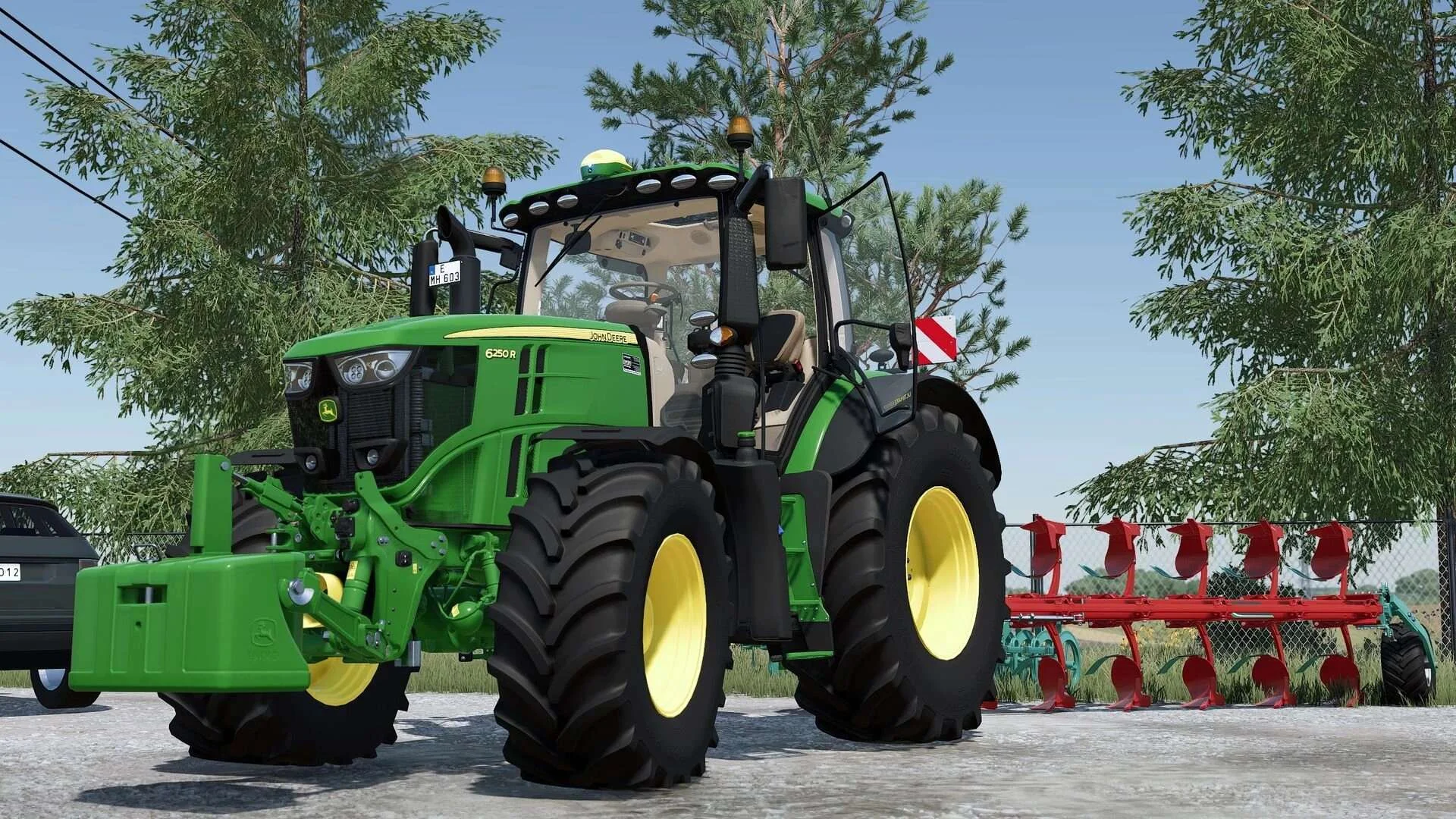 John Deere 6230R-6250R v1.1.0.1 FS22 FS22 Mod Free Download