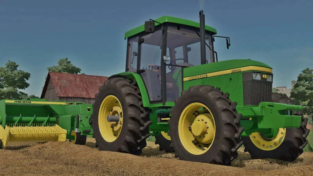 John Deere 6300 v1.0 FS22 FS22 Mod Free Download