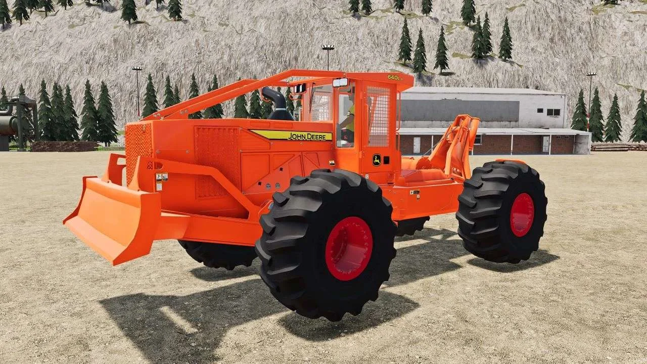 John Deere 640L-R++ v1.0 FS22
