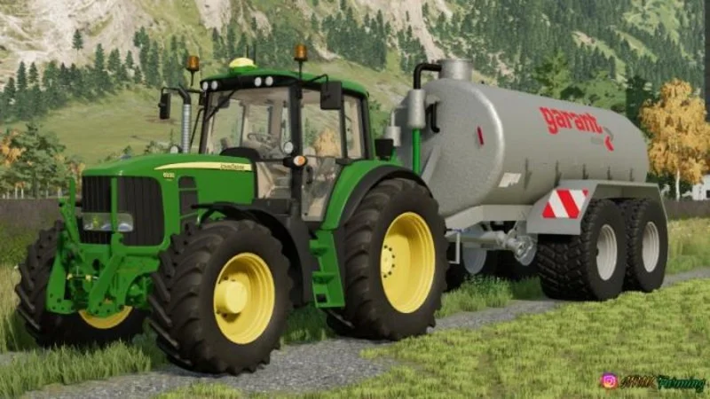 JOHN DEERE 6930 V1.0 FS22 FS22 Mod Free Download