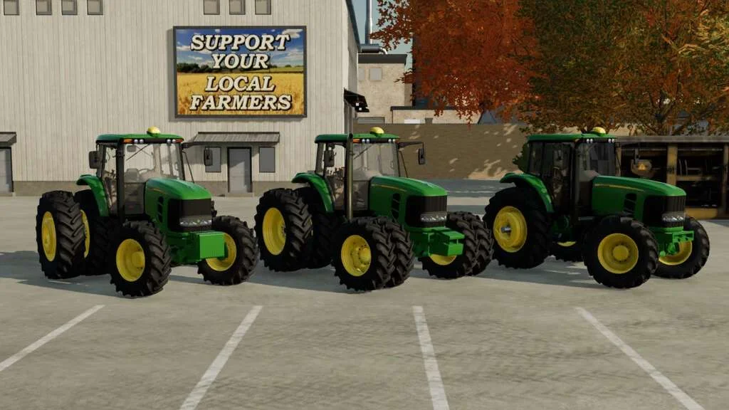 John Deere 6J v1.0 FS22 FS22 Mod Free Download