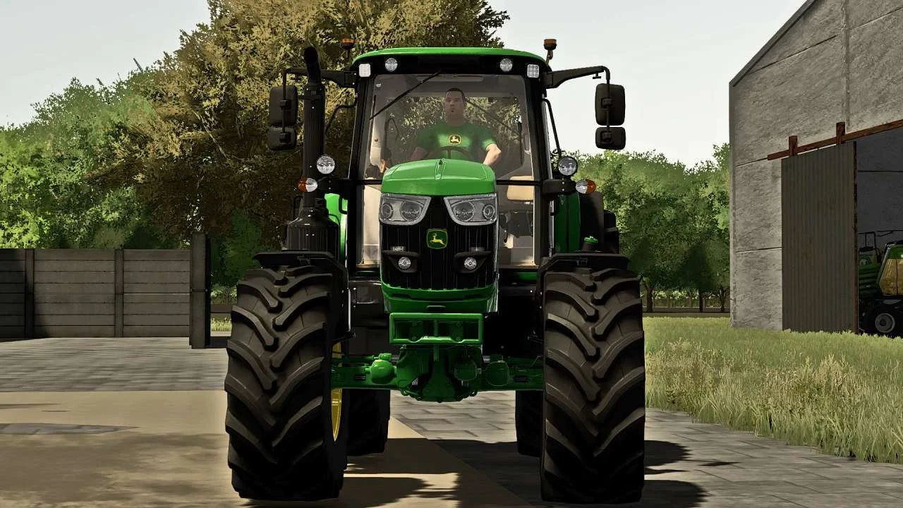 John Deere 6M Edit BETA FS22 FS22 Mod Free Download