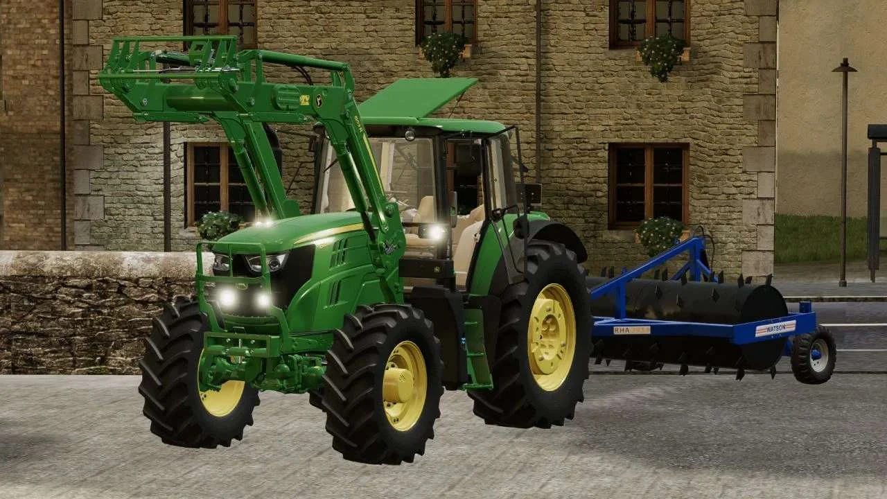 John Deere 6M Pack v1.0 FS22