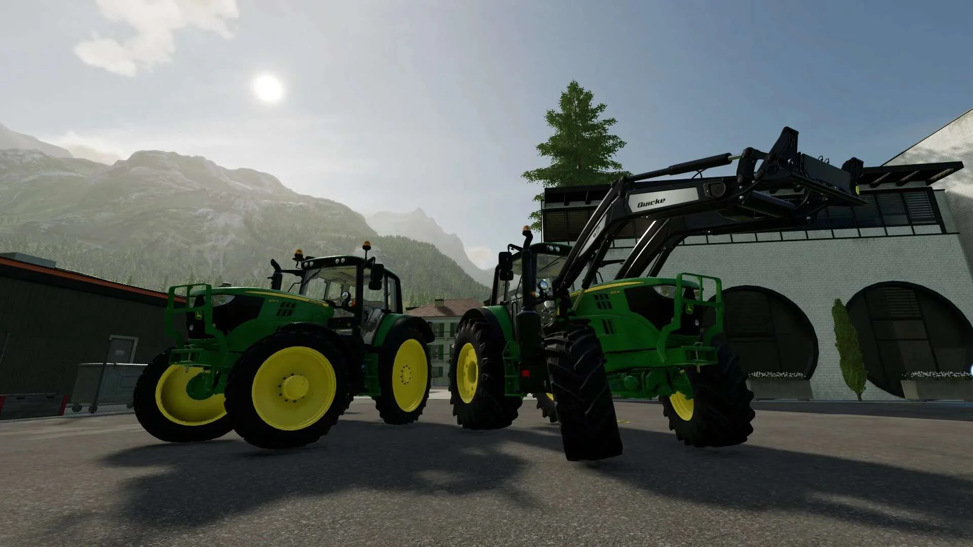 John Deere 6M Series v1.0 FS22 FS22 Mod Free Download