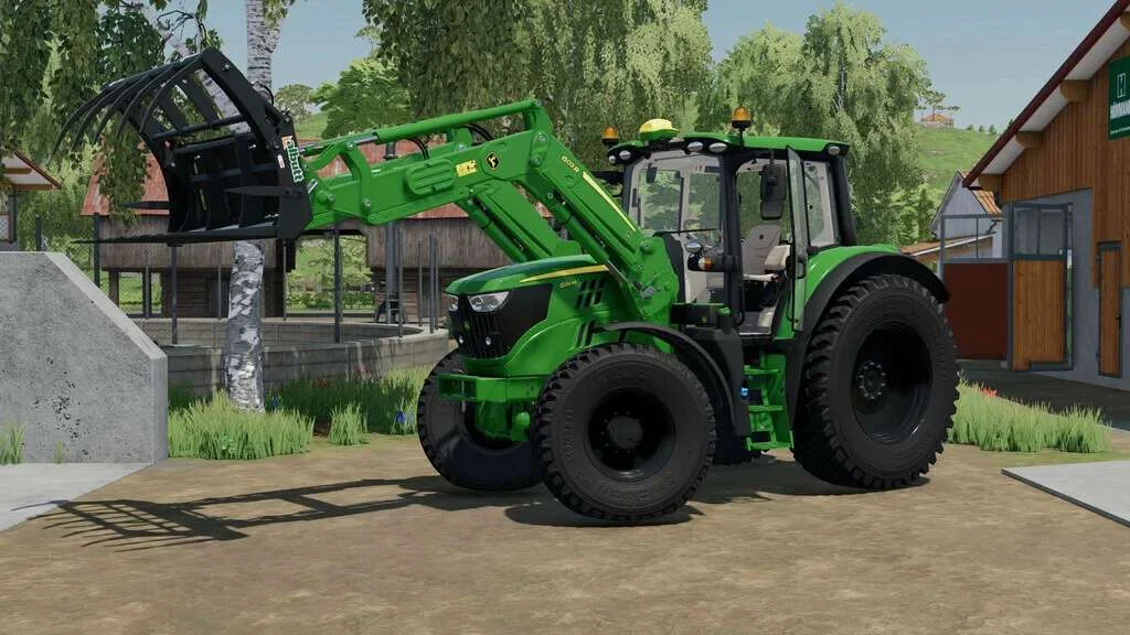 John Deere 6M Series v1.1 FS22 FS22 Mod Free Download