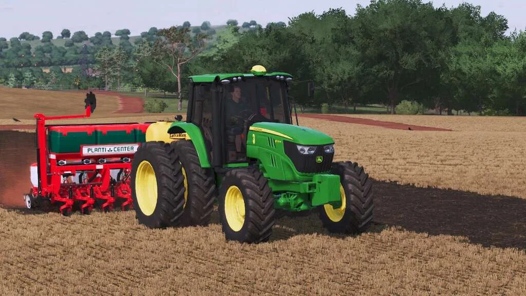 John Deere 6M v2.0 FS22