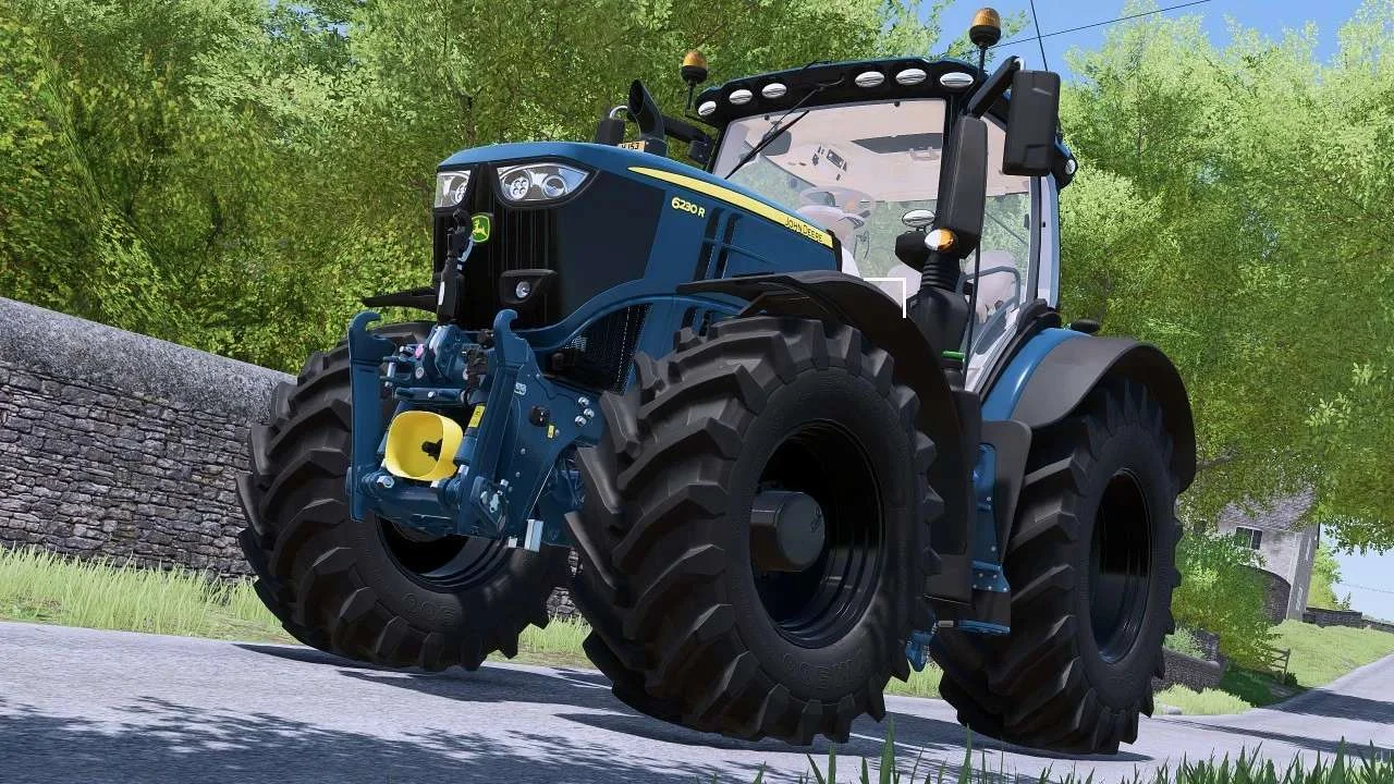 John Deere 6R (Simple IC) v1.0.0.1 FS22 FS22 Mod Free Download