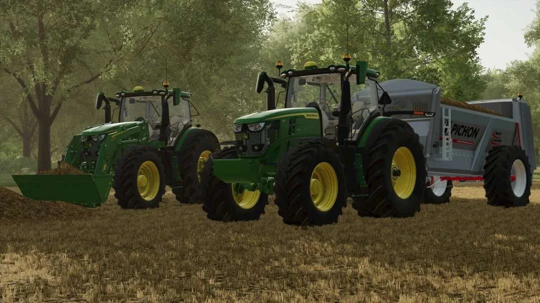 John Deere 6R 2021 US v1.0 FS22 FS22 Mod Free Download