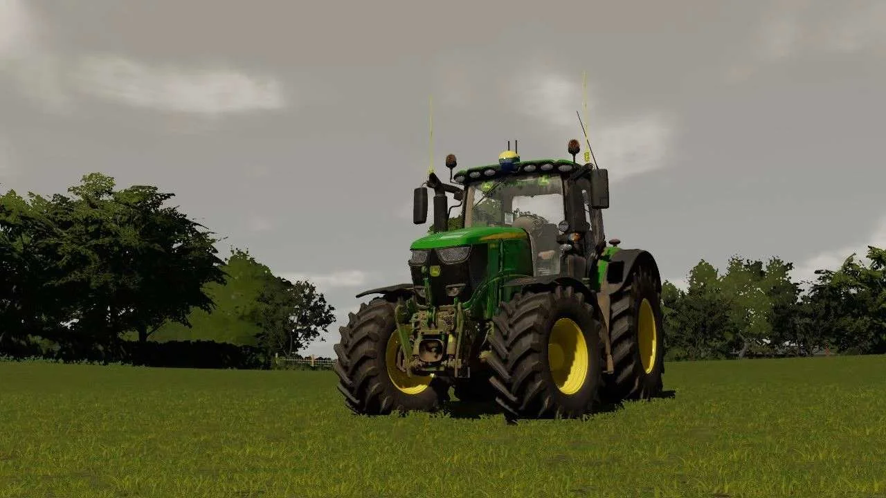 John Deere 6r 230-250 Edited v1.0 FS22 FS22 Mod Free Download