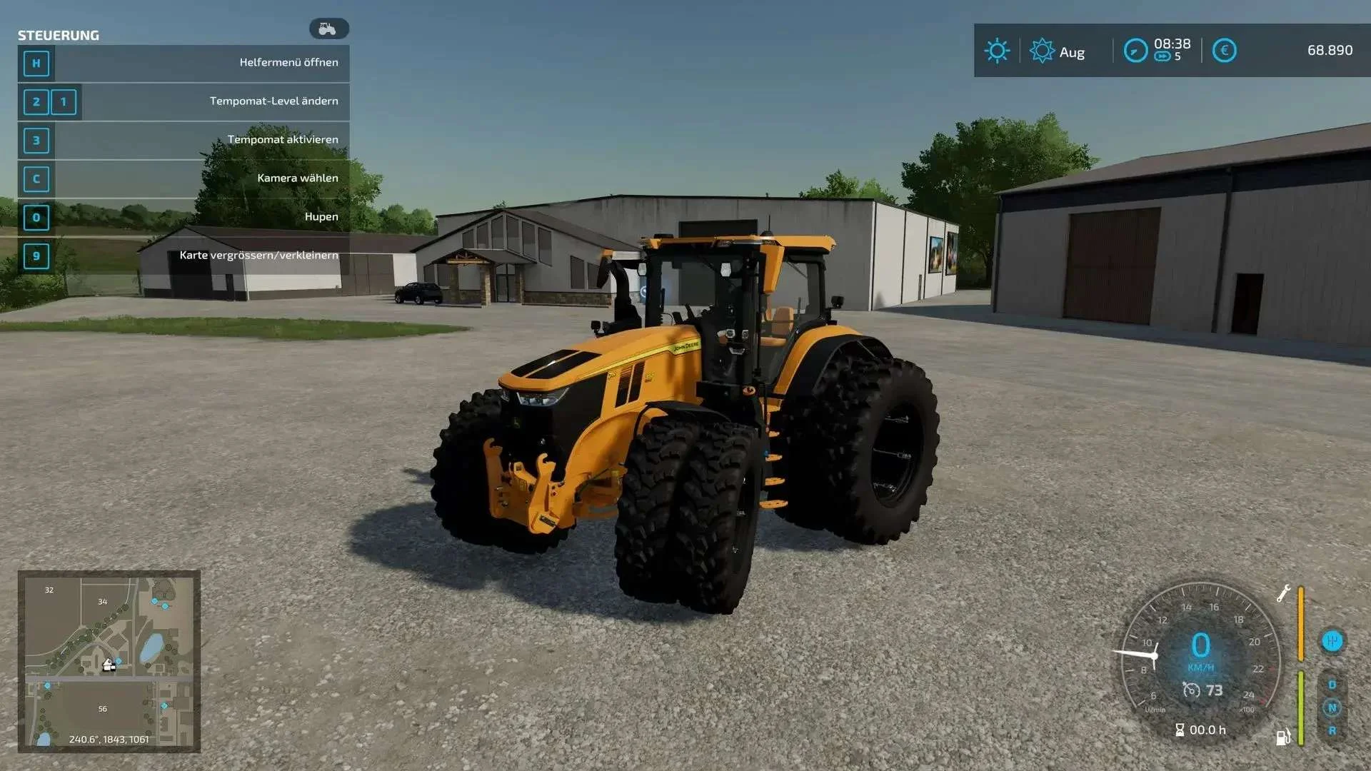 John Deere 6R-7R v1.0 FS22