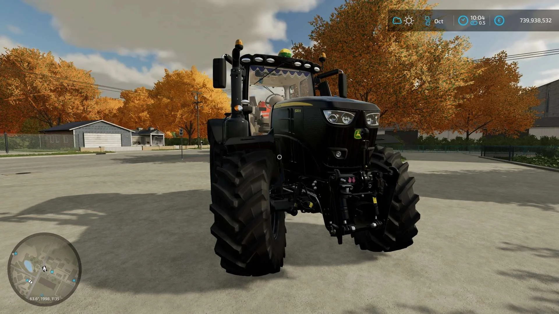 John Deere 6R Black by AgrarPaul v1.0.0.1 FS22 FS22 Mod Free Download