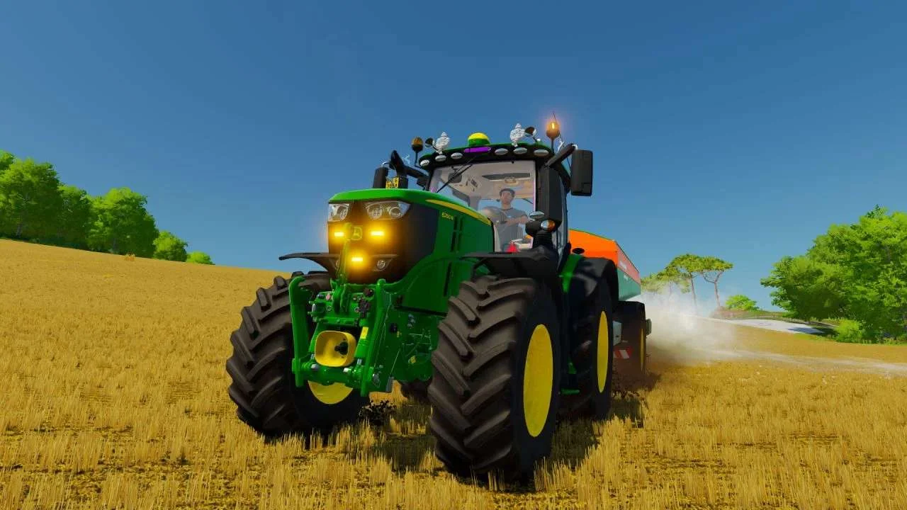 John Deere 6R Edit v1.0.0.3 FS22