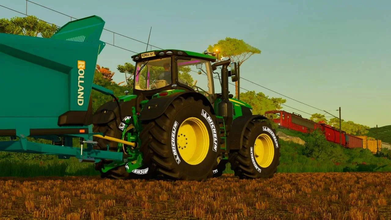 John Deere 6R Edit v1.0.0.6 FS22