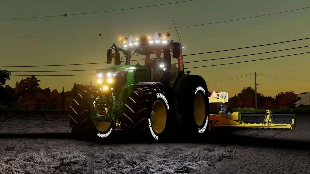 John Deere 6R Edit v1.2 FS22