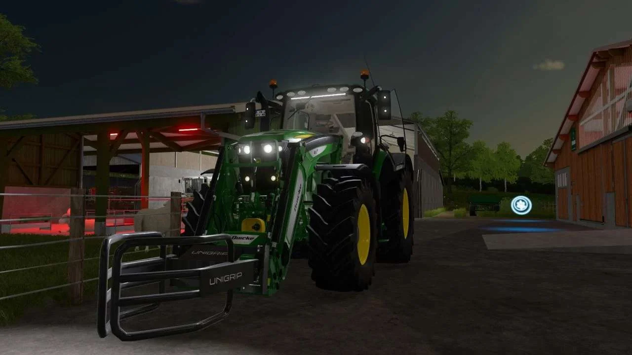 John Deere 6R Edited (Simple IC) v1.0 FS22