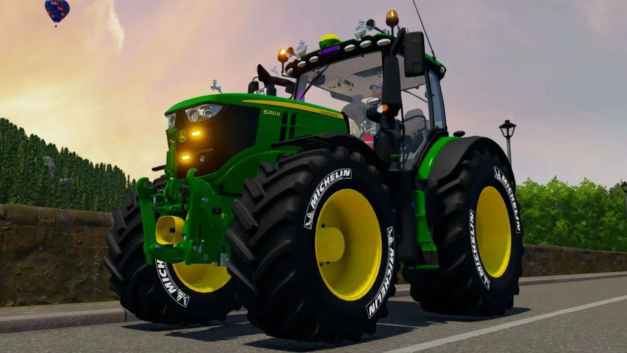 John Deere 6R Edited v1.0.0.5 FS22