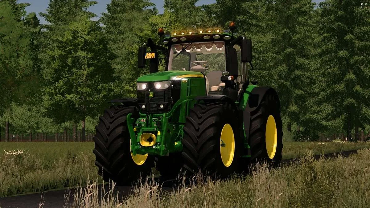John Deere 6R Edited v1.0 FS22 FS22 Mod Free Download
