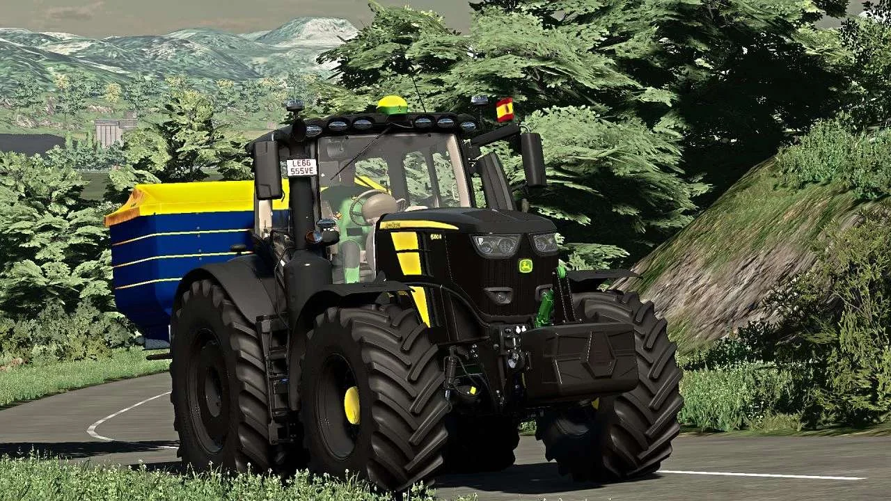 John Deere 6R edited v3.0 FS22